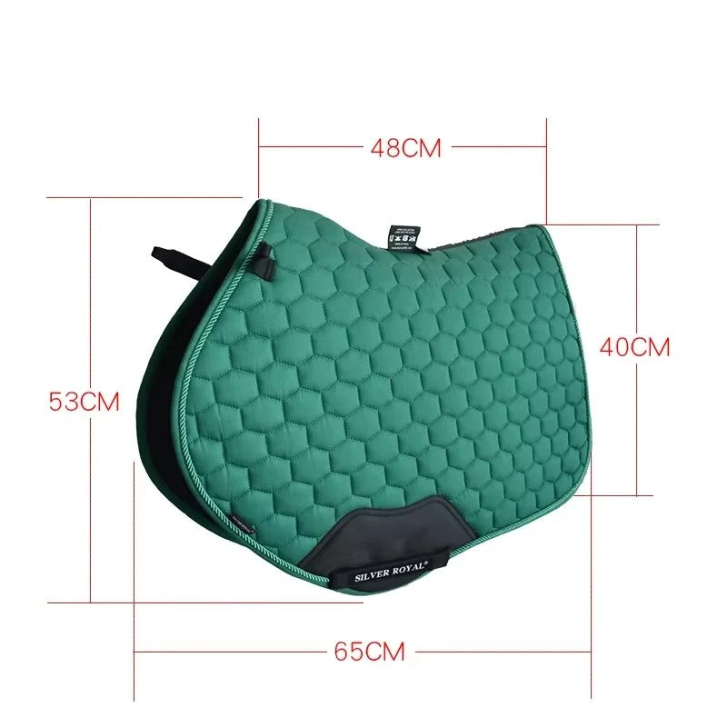 Tapis de selle anglaise pour cheval, plusieurs couleurs – vue 15