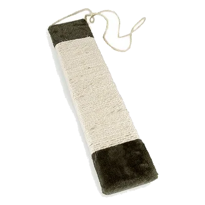 Planche griffoir en sisal pour chat, 50 × 10 cm