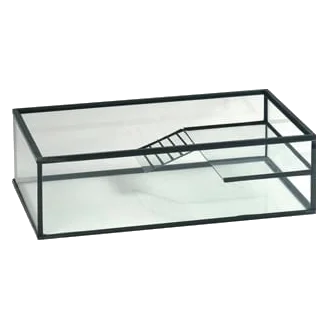 Terrarium pour tortues Trias, 80 × 35 × 25 cm