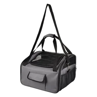 Sac de transport voiture Flamingo pour chien, 44 x 34 x 32 cm