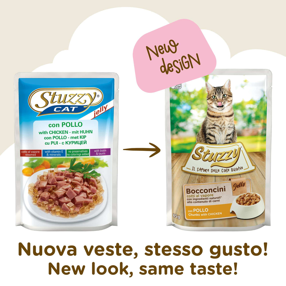 Pâtée chat Stuzzy Cat poulet, sachet 85 g – image 2