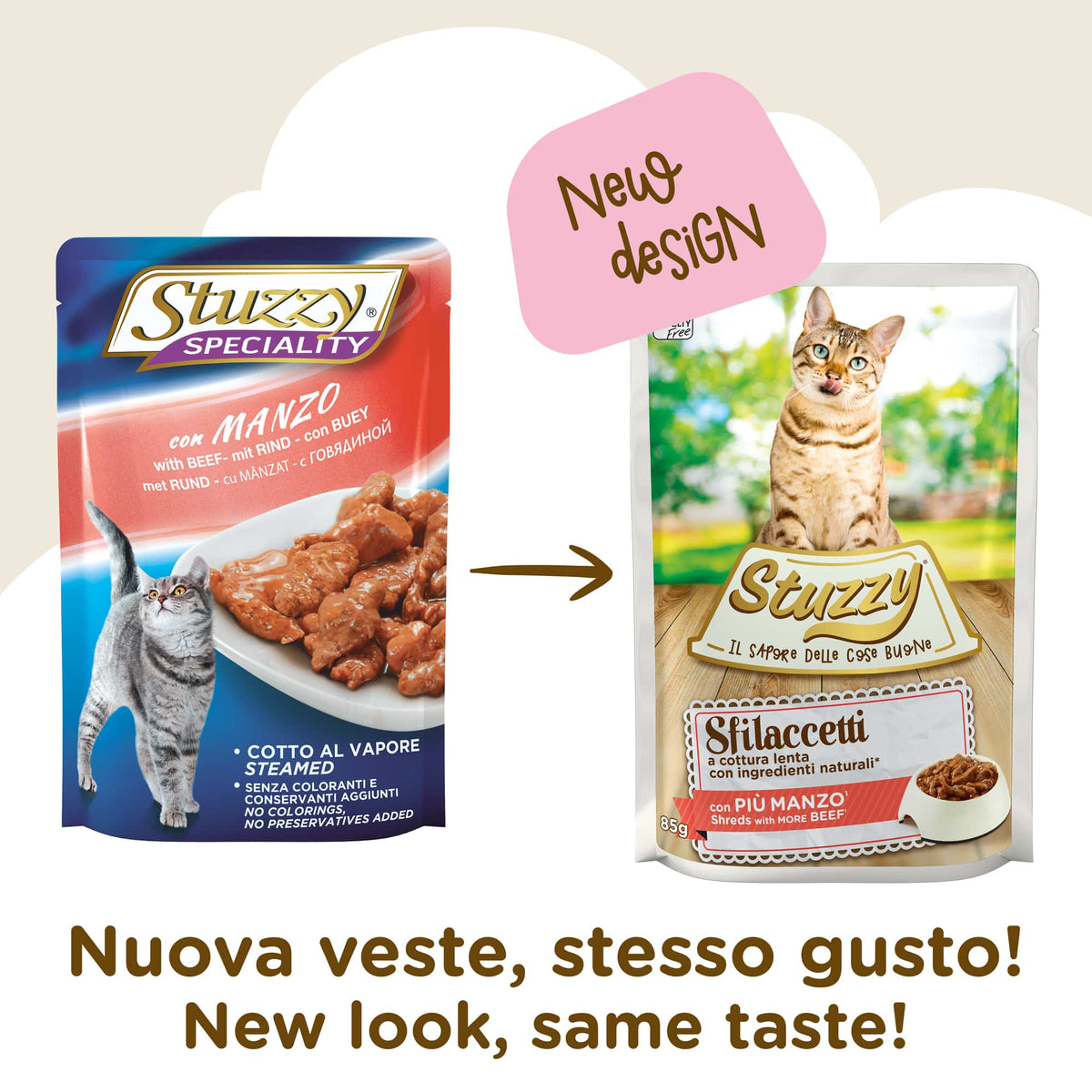 Pâtée chat Stuzzy Cat Speciality bœuf, sachet 85 g – image 2