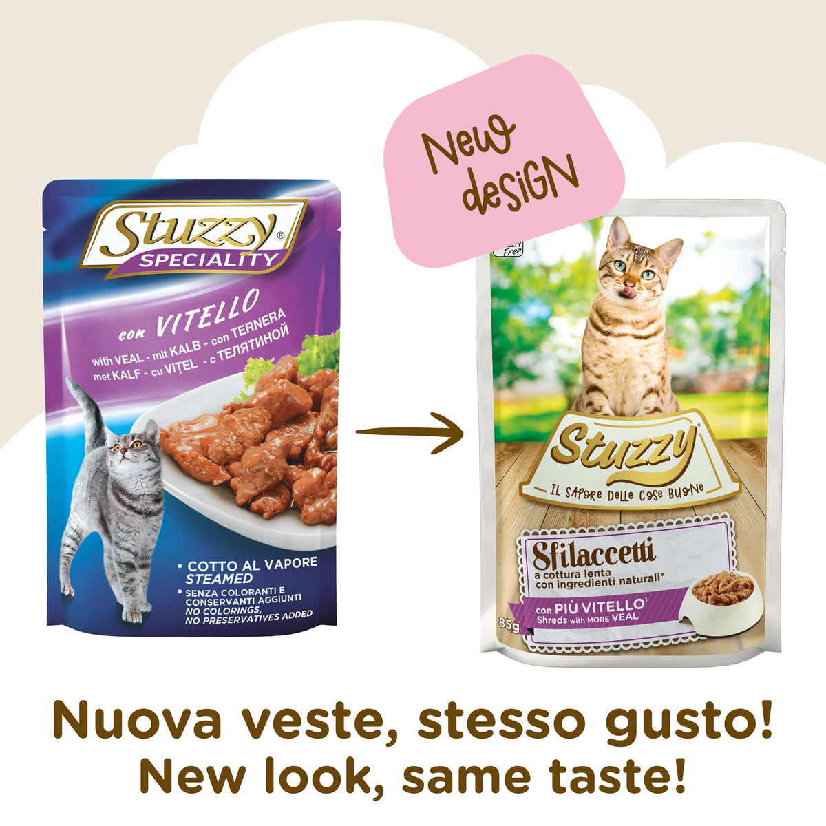 Pâtée chat Stuzzy Cat Speciality veau, sachet 85 g – image 2