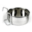 Gamelle pour cage Classic Stainless Steel Coop Cup 600 ml