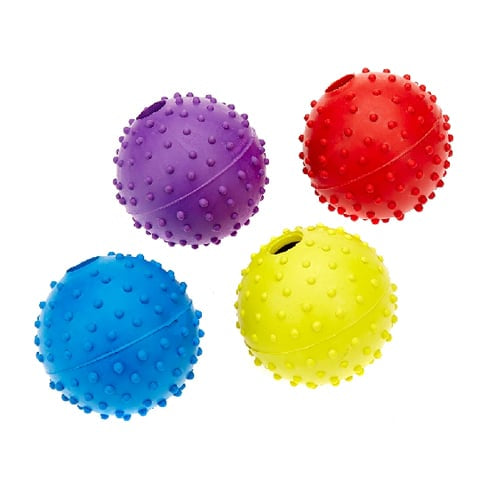Balle pour chien Classic Rubber Pimple Ball 60 mm