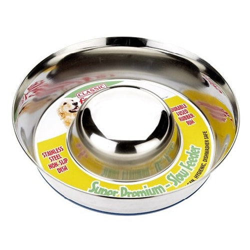 Gamelle anti-glouton Classic Non-Slip Slow Feeder 2600 ml