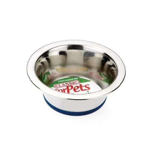 Gamelle Classic Non-Slip Steel Dish 240 ml