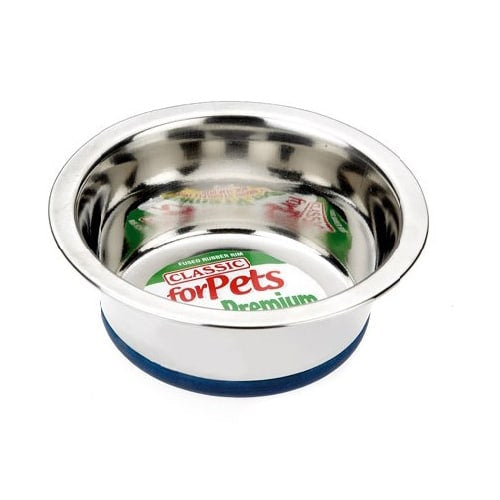 Gamelle Classic Non-Slip Steel Dish 400 ml