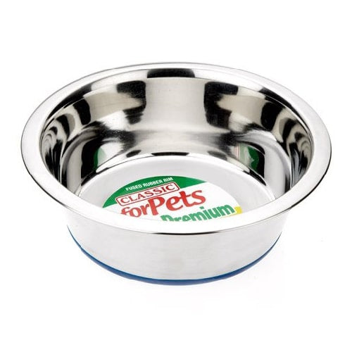 Gamelle Classic Non-Slip Steel Dish 1600 ml
