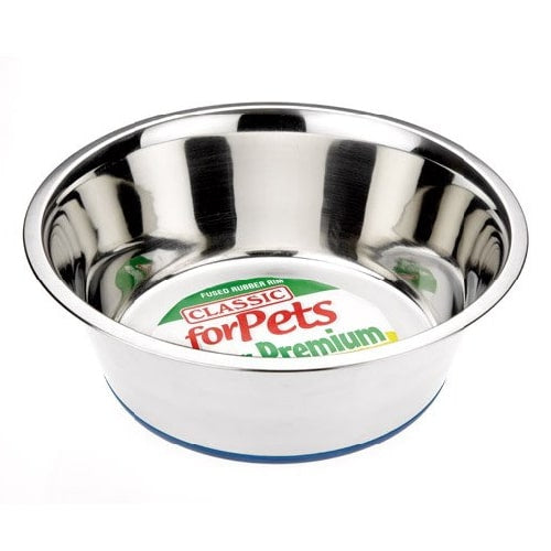 Gamelle Classic Non-Slip Stainless Steel Dish 4000 ml