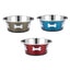 Gamelle Classic Posh Paws Stainless Steel Dish 900 ml