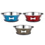 Gamelle Classic Posh Paws Stainless Steel Dish 2500 ml