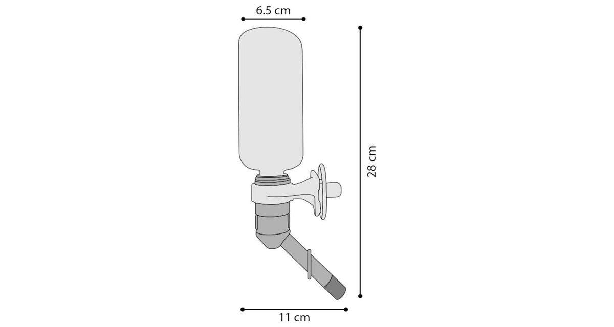 Biberon KYLO pour rongeurs, 500 ml – image 3