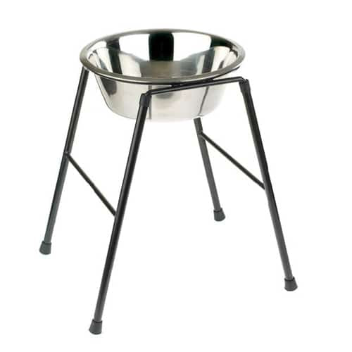 Support surélevé avec gamelle Classic High Stand with 1 × 2500 ml Dish