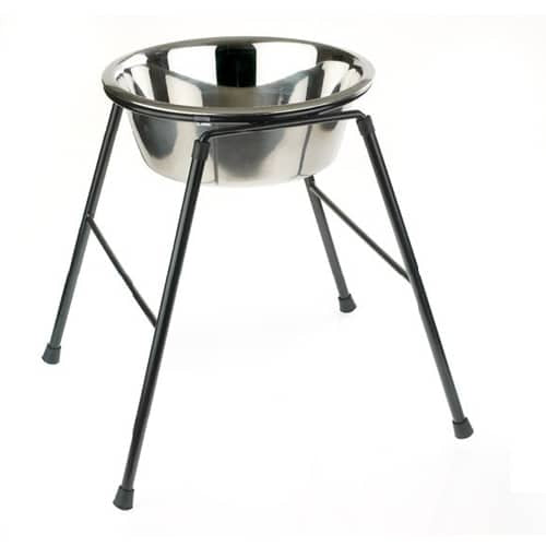 Support surélevé avec gamelle Classic High Stand with 1 × 4000 ml Dish