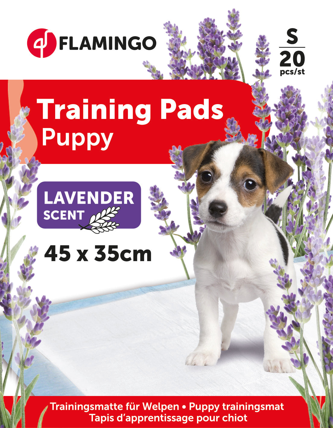 Tapis éducateur pour chien T1 parfum lavande
