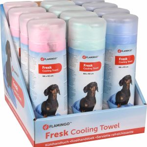 Serviette rafraîchissante Fresk pour chien