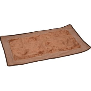 Couverture thermique marron, taille 2
