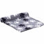Couverture polaire Esma grise motif pattes, 100 × 150 cm