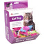 Souris jouet Vera pour chat avec présentoir, 2,5 × 10 × 2 cm – image 2