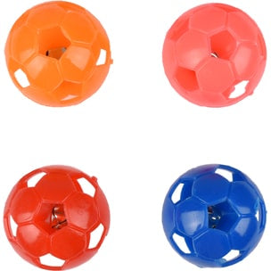 Blister de 4 balles à grelot pour chat – image 2