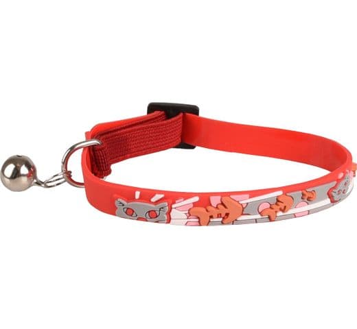 Collier chaton Nanou, 15–22 cm, 10 mm, assortis – image 2