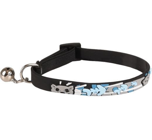 Collier chaton Nanou, 15–22 cm, 10 mm, assortis – image 4