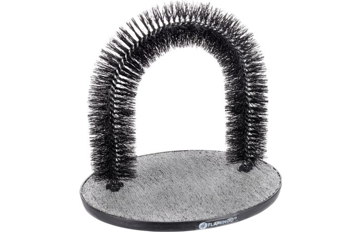 Arche de massage et de toilettage Triomf pour chat, 36 × 28,5 × 35 cm – image 2