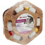 Griffoir Densi marron avec balle pour chat – image 2
