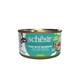 Pâtée chat Schesir thon avec dorade, boîte 85 g