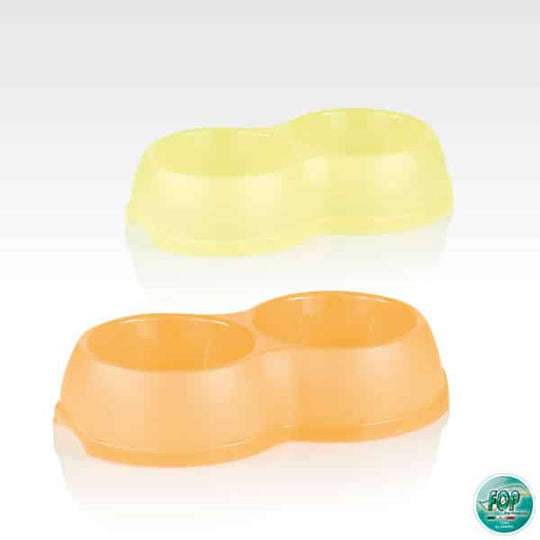 Gamelle double translucide, taille 1