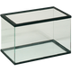 Aquarium en verre noir