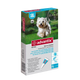 Pipette antipuce chien Advantix 4–10 kg, 4 pipettes