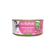 Pâtée chat Schesir thon avec jambon en gelée, boîte 140 g
