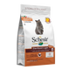 Croquettes chat Schesir Stérilisé & Light poulet, 1,5 kg