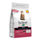 Croquettes chat Schesir jambon, 1,5 kg