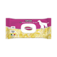 Lingettes Inodorina Refresh à la citronnelle pour chien et chat