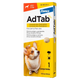 Comprimé antipuce chien AdTab 225 mg, plus de 5,5 à 11 kg