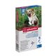 Pipette antipuce chien Advantix plus de 25 kg, 4 pipettes