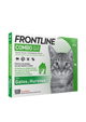 Frontline Combo pour chat et furet, 6 pipettes