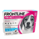 Frontline Tri-Act pipettes antipuce chien 10–20 kg, 6 pipettes