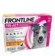 Frontline Tri-Act pipettes antipuce chien 5–10 kg, 6 pipettes