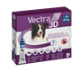 Vectra 3D pipettes antipuce chien 10–25 kg, 3 pipettes