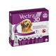 Vectra 3D pipettes antipuce chien 25–40 kg, 3 pipettes