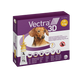 Vectra 3D pipettes antipuce chien 4–10 kg, 3 pipettes