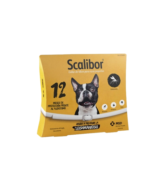 Collier antipuce chien Scalibor, 48 cm