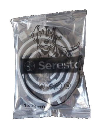 Collier antipuce chien Seresto Bayer, plus de 8 kg
