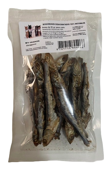 Friandises pour chat aux anchois déshydratés, 50 g