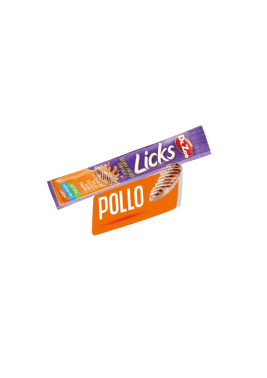 Dr. Zoo Licks poulet, 4 × 15 g