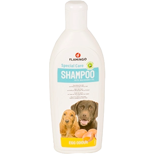 Shampoing chien à l’extrait d’œuf et huile de macadamia